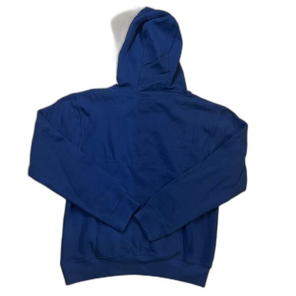 Men's Blue Hoodie - Picture 3 of 3